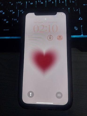 IPhone 11, 64 ГБ, Белый, Чехол