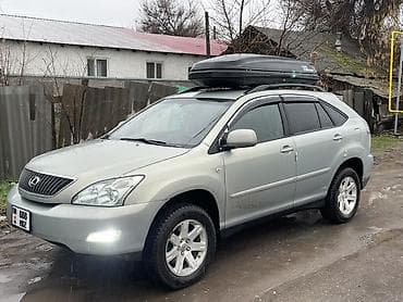 к 24: Lexus RX: 2005 г., 3 л, Автомат, Бензин, Кроссовер — 8