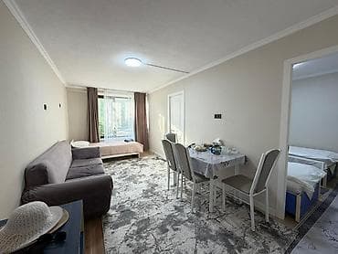 Квартиры: 3 комнаты, 45 м², Элитка, 1 этаж, Евроремонт — 4