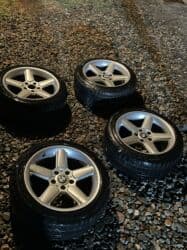 шина 13 на матиз: Колеса в сборе R 17, Легковые, отверстий - 5 — 5