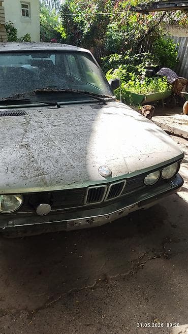глушител bmw: BMW 5 series: 1988 г., Механика, Бензин, Седан — 5