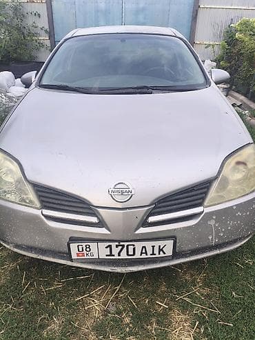Продажа авто: Nissan Primera: 2003 г., 1.8 л, Механика, Бензин, Хэтчбэк — 1