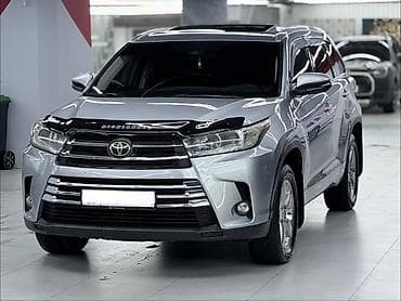 forester 2017: Toyota Highlander: 2017 г., 3.5 л, Автомат, Бензин, Кроссовер — 2