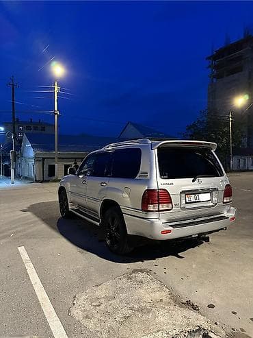 lexus lx 470 разбор: Lexus LX: 2006 г., 4.7 л, Автомат, Газ, Внедорожник — 4