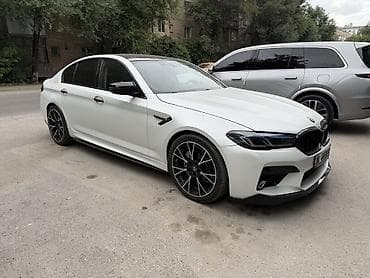 Продажа авто: BMW 5 series: 2018 г., 2 л, Автомат, Дизель, Седан — 1
