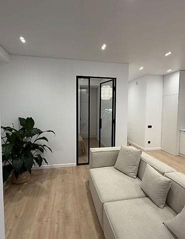 2 комнаты, 55 м², Элитка, 3 этаж, Дизайнерский ремонт