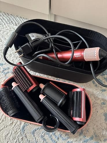 ipod 6: Мультистайлер Dyson, Для выпрямления — 3