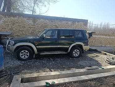 прадо 2014: Nissan Patrol: 1999 г., Внедорожник — 3