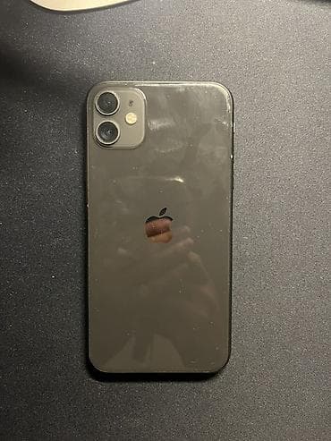 mi note 2: IPhone 11, Черный — 1