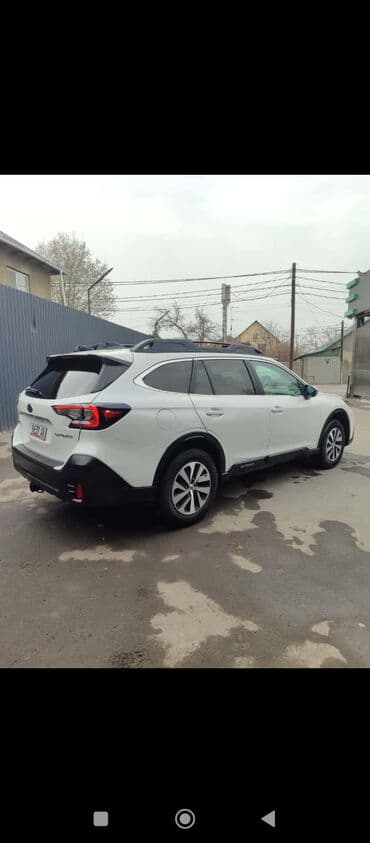 диск виндом: Subaru Outback: 2020 г., 2.5 л, Автомат, Бензиновая, Кроссовер — 4