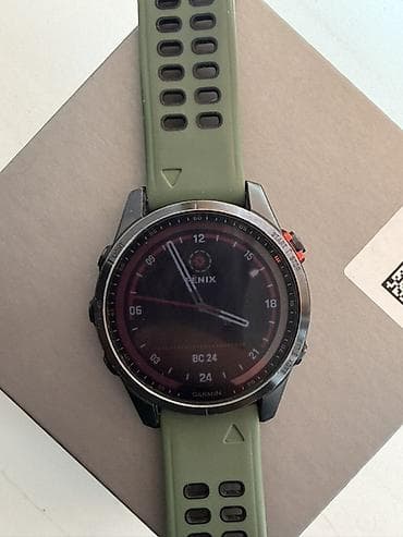 amazfit active: Garmin Fenix 7S Solar — премиальные мультиспортивные GPS‑часы с — 2