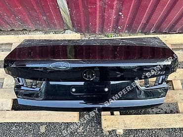 bmw e39: Крышка багажника BMW, Оригинал — 1