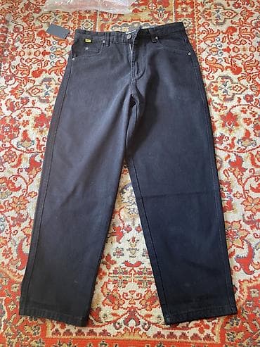 одежда дордой: Мужские джинсы, M, Dior, Новый, цвет - Черный, Самовывоз — 2