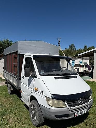 Легкий грузовик, Mercedes-Benz, Стандарт, 3 т, Новый — 4