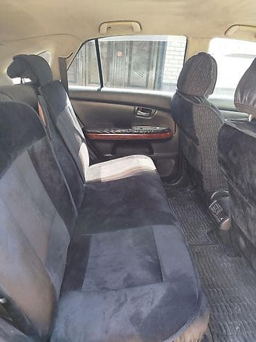 машинка бмв: Lexus RX: 2004 г., 2.4 л, Автомат, Бензин, Внедорожник — 7