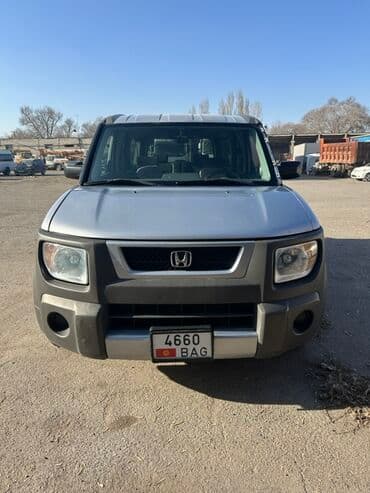 купить передний бампер на мерседес w210 в бишкеке: Honda Element: 2003 г., 2.4 л, Автомат, Бензиновая, Кроссовер — 4