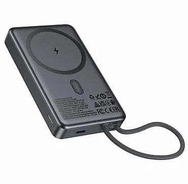 Hoco Q44 Magnetic Wireless Charging Power Bank 10000 мА·ч - Емкость — 5