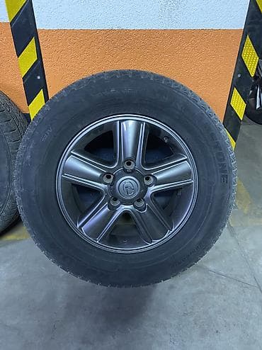 shadow line: Колеса в сборе 285 / 60 / R 18, Лето, Б/у, Комплект, Внедорожные (АТ/МТ), Литые, отверстий - 5 — 2