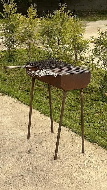 tds ec: Мангал Классический, Самовывоз — 3