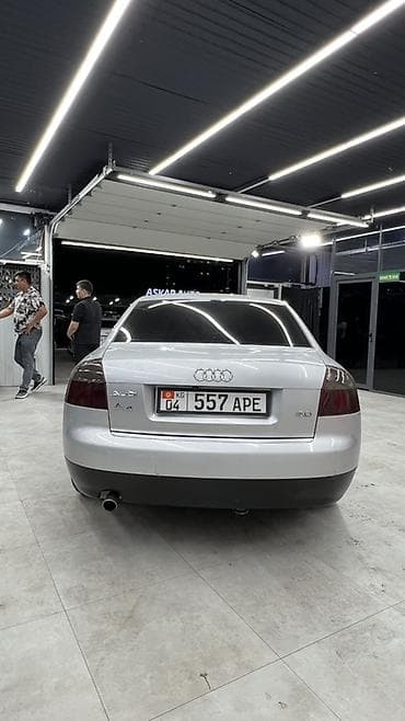 audi rs3: Audi A4: 2001 г., 2 л, Автомат, Бензин, Седан — 4