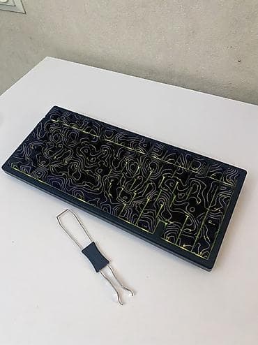 Стол компьютерлери жана комлектөөчүлөр: Клавиатура, Механикалык, Зымдуу, Bluetooth туташтыруу, Өлчөмү: 75% — 3