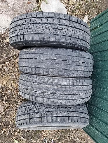 шины 18565 r15 зима: Шины 185 / 65 / R 15, Зима, Б/у, Комплект, Легковые, Япония, Bridgestone — 1