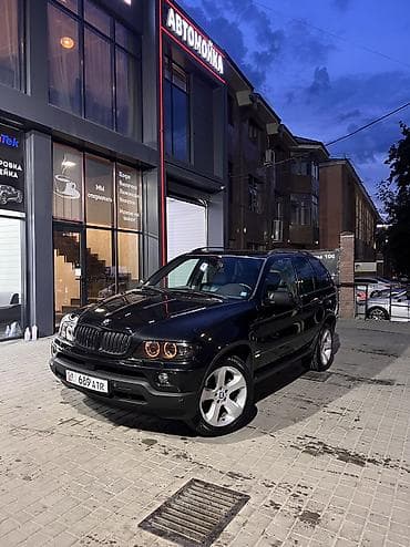 BMW X5: 2004 г., 3 л, Автомат, Дизель, Кроссовер — 9