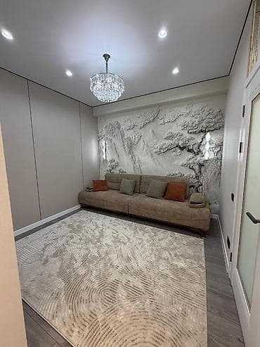 сдам квартиру в тунгуче: 3 комнаты, 68 м², Элитка, 11 этаж, Евроремонт — 3