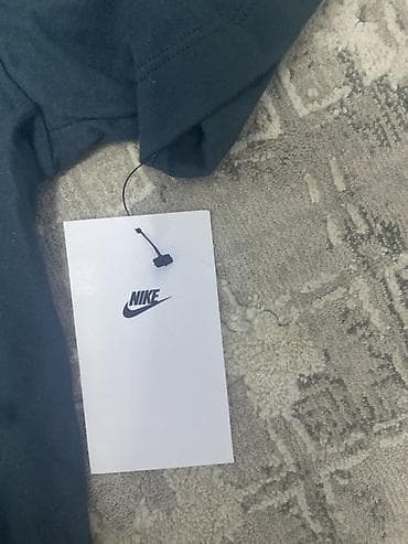 найк безрукавка: Мужская футболка, L, Nike, Новый, цвет - Синий, Платная доставка — 2