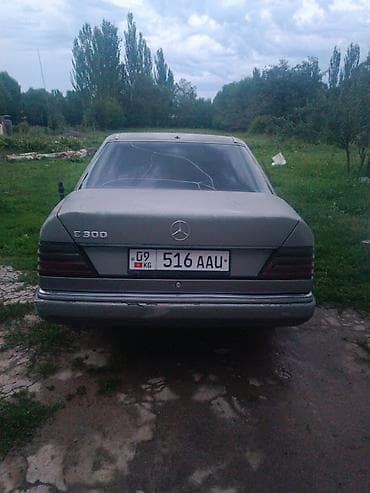 lexus e350: Mercedes-Benz W124: 1990 г., Седан — 7