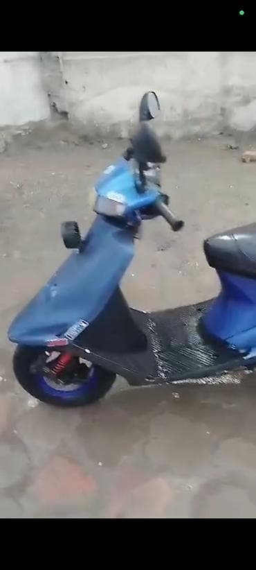 скутер 110 кубов: Чисто япошка Сузуки адрес 100 125 куб максималка 75 вложений не — 4