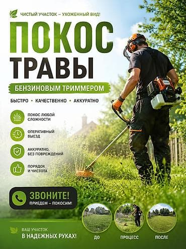 Уборка территории: Уборка территории, Уборка двора и сада — 1