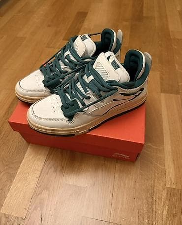 netta s: Новые Кроссовки Li-Ning Wave, низкий силуэт. - Верх: натуральная кожа — 2
