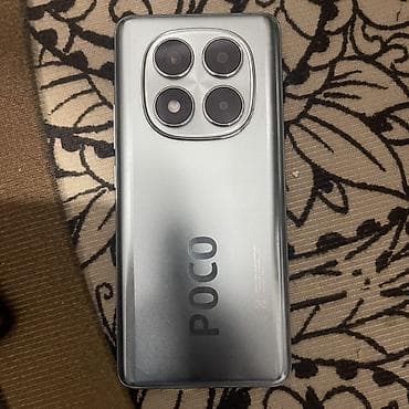 Poco X7, Б/у, 256 ГБ, цвет - Серебристый