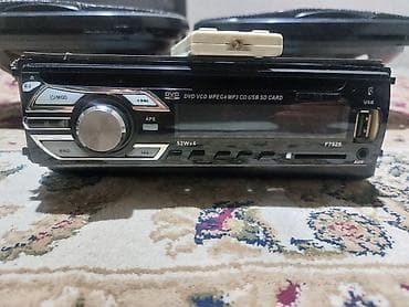 видео комплект: Б/у, 1-DIN, Без системы, Без оперативной памяти ГБ ОЗУ, Без встроенной памяти Гб ПЗУ — 1