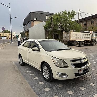 трактор обмен: Chevrolet Cobalt: 2014 г., 1.5 л, Автомат, Газ, Седан — 1