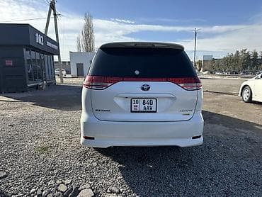 машина естима: Toyota Estima: 2008 г., 2.4 л, Вариатор, Бензин, Минивэн — 2