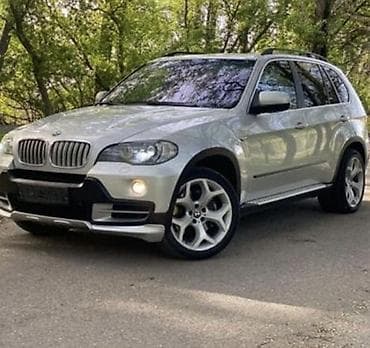 bmw 8: BMW X5: 2007 г., 4.8 л, Автомат, Бензин, Кроссовер — 1