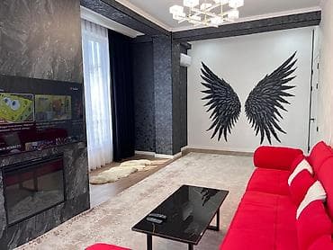 Продажа квартир: 2 комнаты, 74 м², Элитка, 9 этаж, Дизайнерский ремонт — 9
