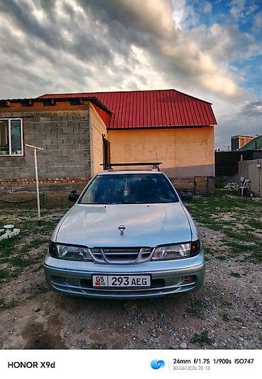 pulsar: Nissan Almera: 1996 г., 1.4 л, Механика, Бензин, Универсал — 4