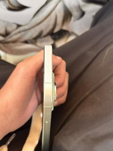 компьютеры бу: IPhone 15, Б/у, 128 ГБ, Зеленый, 80 % — 7