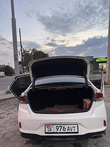 low ll: Hyundai Sonata: 2017 г., 2 л, Автомат, Бензин, Седан — 3