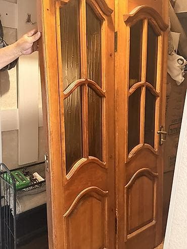 Межкомнатные двери из массива сосны (комплект). - Конструкция — 1
