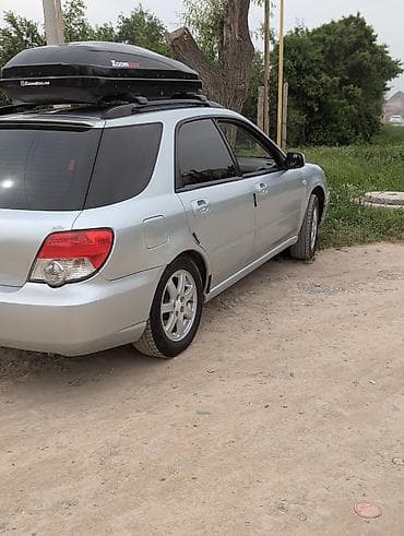 Subaru Impreza: 2003 г., 2 л, Автомат, Бензин, Универсал — 6