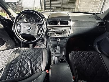 BMW: BMW X3: 2004 г., 3 л, Автомат, Бензин, Кроссовер — 4