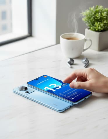 mi колонки: Xiaomi, 13 Lite, цвет - Голубой — 1