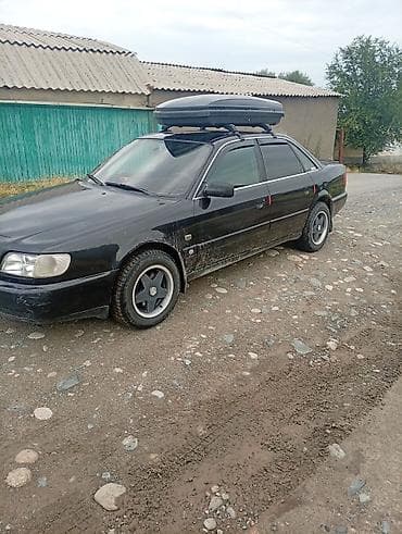 Транспорт: Audi 100: 1995 г., Седан — 8