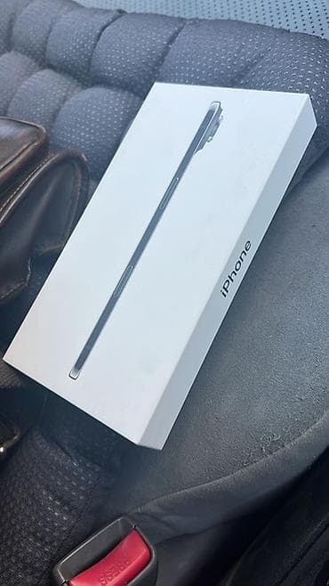apple iphone 11: IPhone Air, Новый, 256 ГБ, Space Gray, Кабель, 100 % — 1
