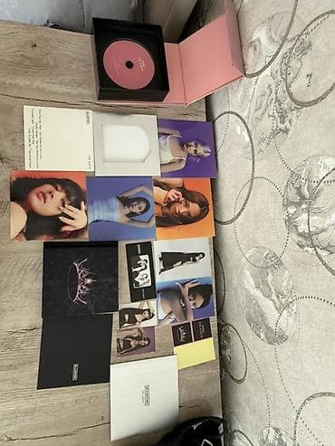 CD, DVD диски: Альбом BLACKPINK – THE ALBUM (официальный бокс‑сет) Состав набора на — 1
