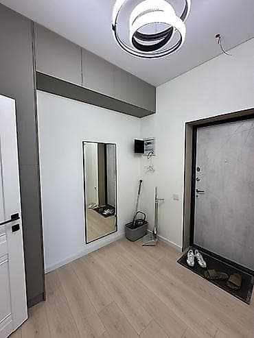 Батирлер: 1 бөлмө, 42 м², Туңгуч мкр Элитка, 7 кабат, Евро оңдоо — 1